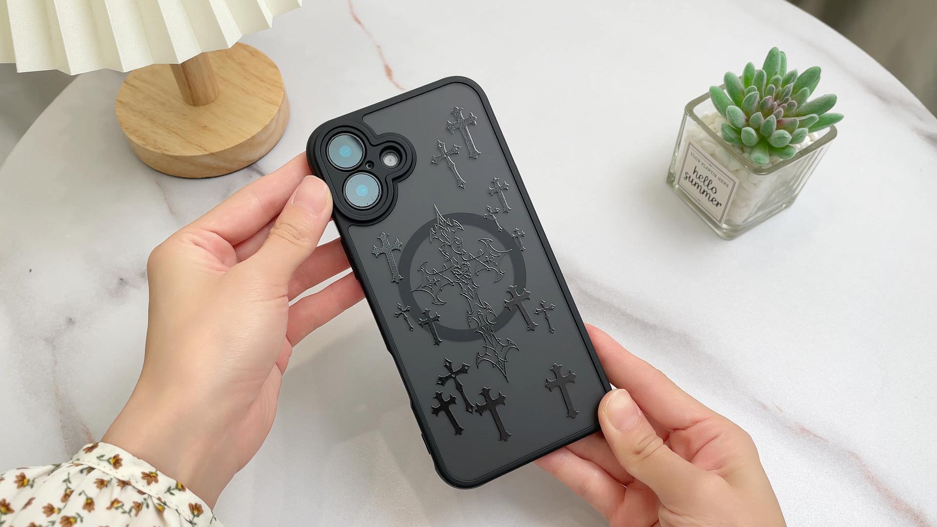 Amazon.com: KANGHAR Magnetic Designed for iPhone 15 Pro Max Case